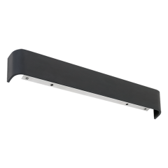 ACK_6W AVVA LED Duvar Armatürü 350Lm Siyah Gövde_AH07-03201