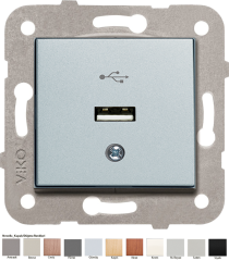 Novella_USB Konnektör (Mekanizma, Kapak, Mekanizma+Kapak)