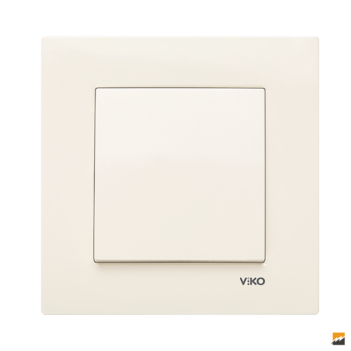 Karre Clean Sıva Altı Anahtar (Beyaz I Krem)_Viko by Panasonic