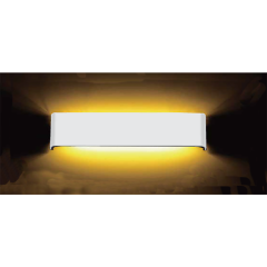 ACK_18W AVVA LED Duvar Armatürü 900Lm Beyaz Gövde_AH07-03700
