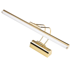 ACK_6W LED’li Tablo Apliği 350Lm Gold Gövde_AH10-00107