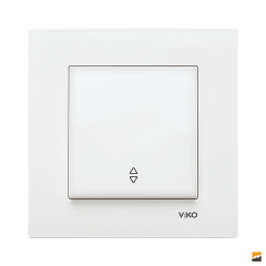 Karre Clean Sıva Altı Vavien (Beyaz I Krem)_Viko by Panasonic