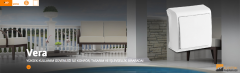 Vera IP20 Sıva Üstü Işıklı Light Anahtarı (Meşe I Maun)_Viko by Panasonic