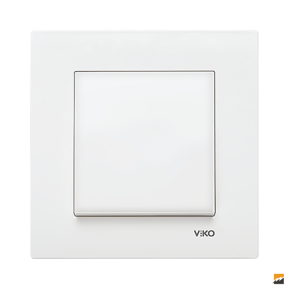 Karre Clean Sıva Altı Boşluk Kapağı (Beyaz I Krem)_Viko by Panasonic