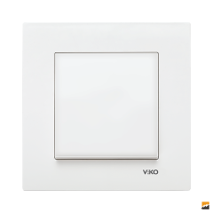 Karre Clean Sıva Altı Boşluk Kapağı (Beyaz I Krem)_Viko by Panasonic