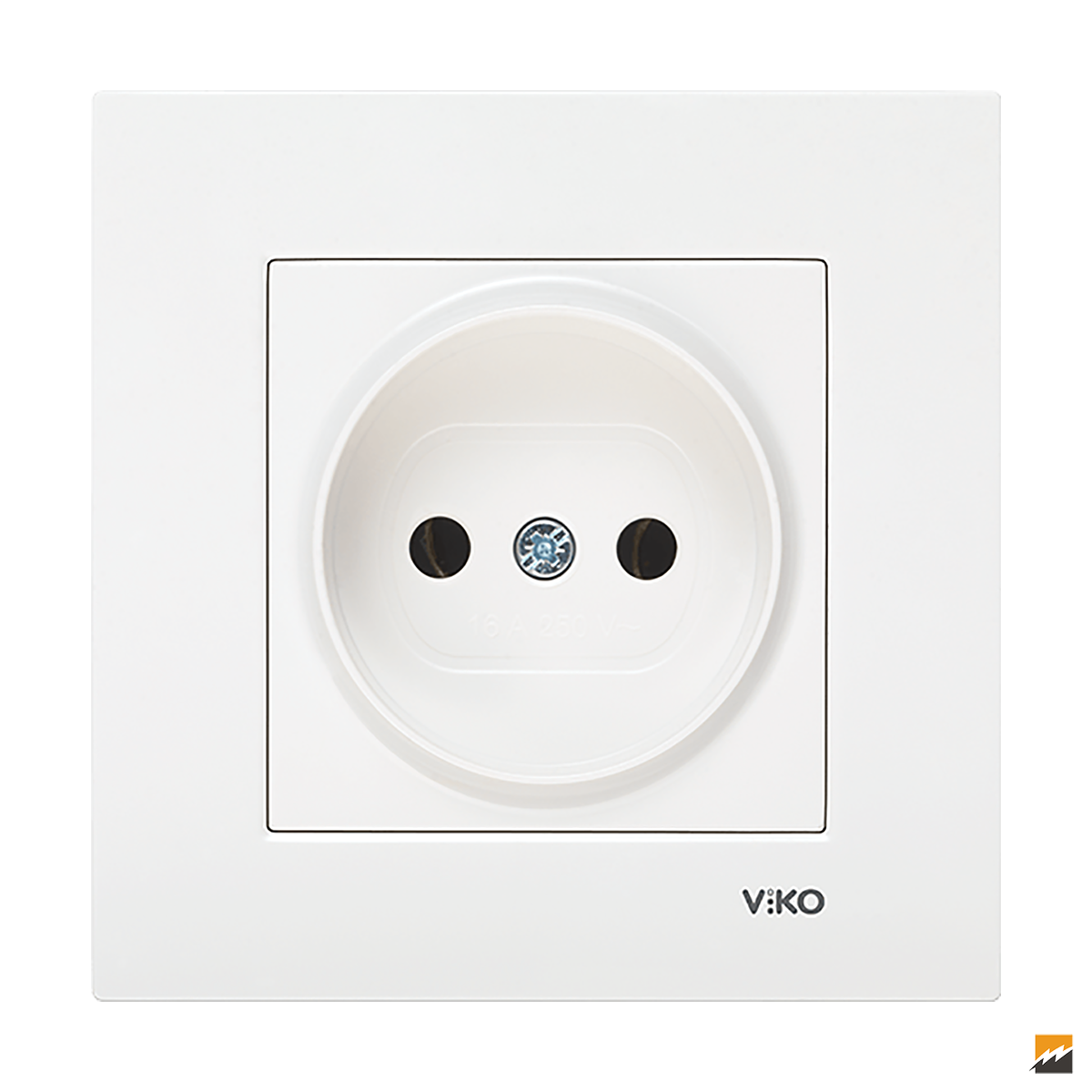 Karre Clean Sıva Altı Priz (Beyaz I Krem)_Viko by Panasonic