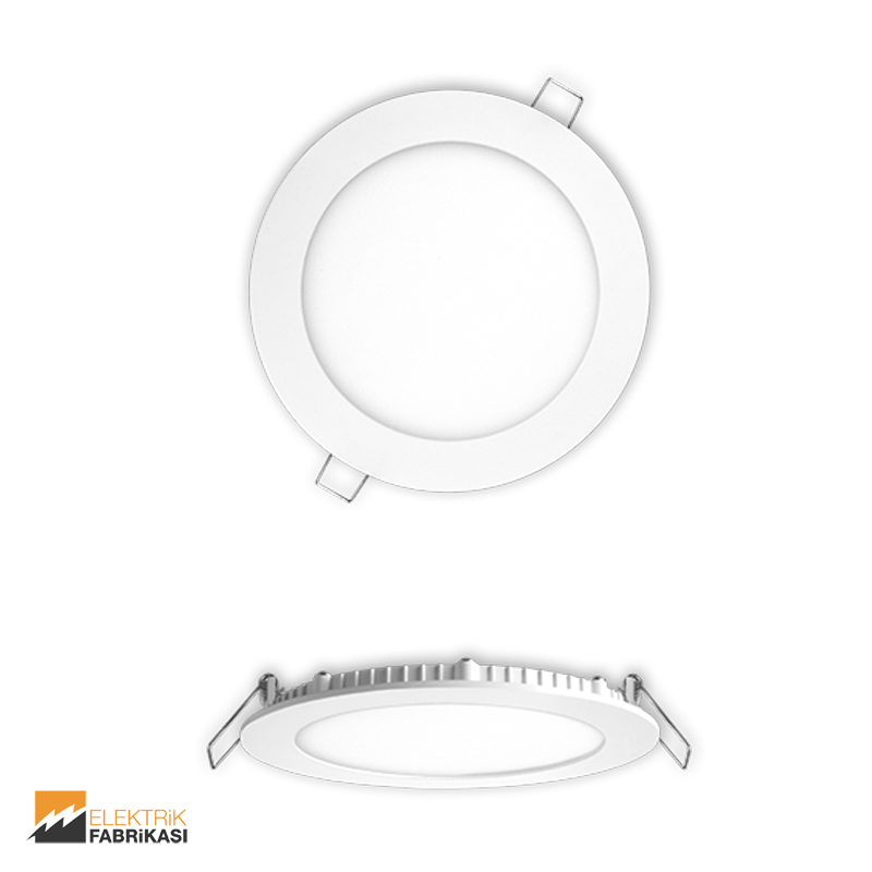 15W Yuvarlak Tip 175mmØ 1080Lm Sıva Altı LED Panel 6400K_Viko by Panasonic