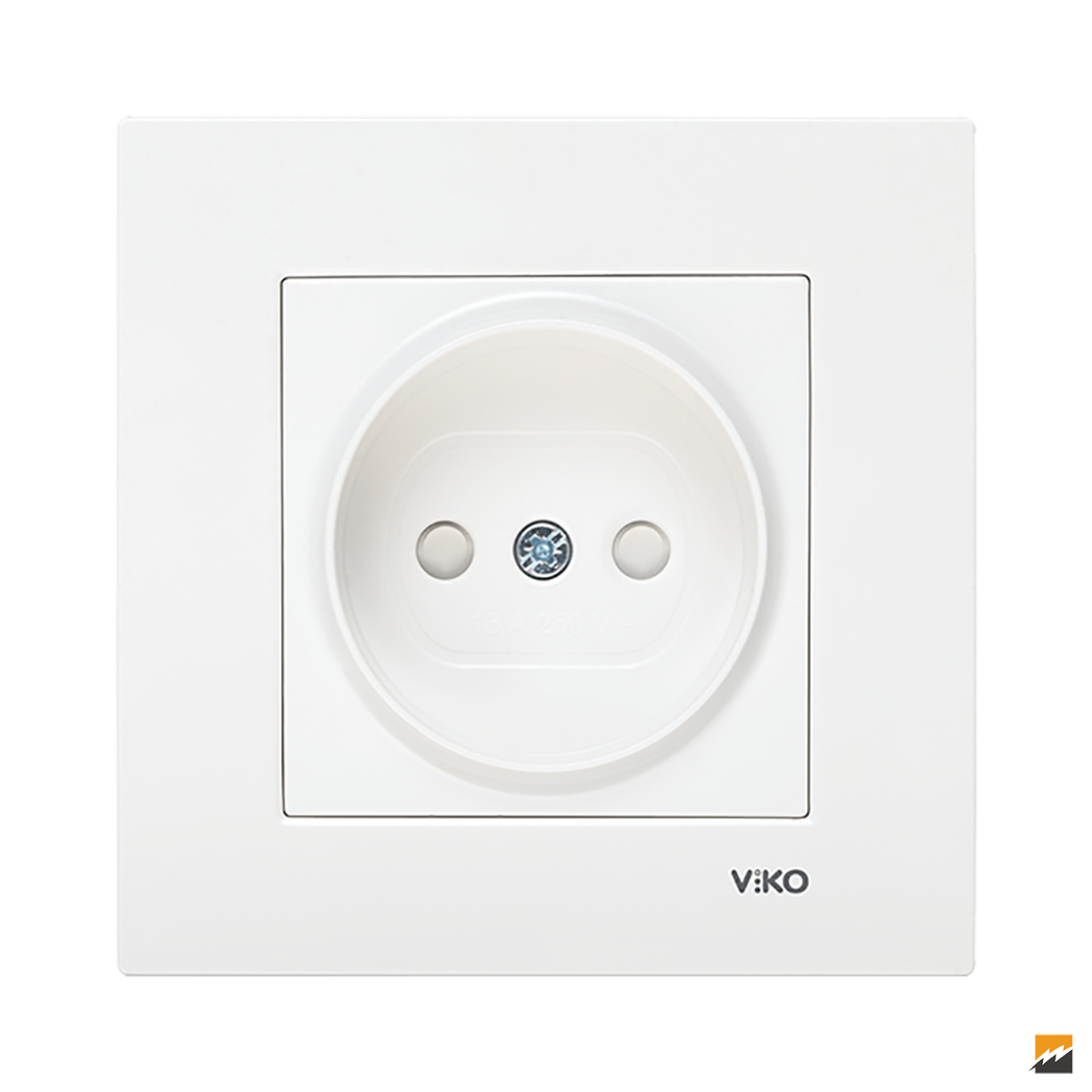 Karre Clean Sıva Altı Priz Çocuk Korumalı (Beyaz I Krem)_Viko by Panasonic