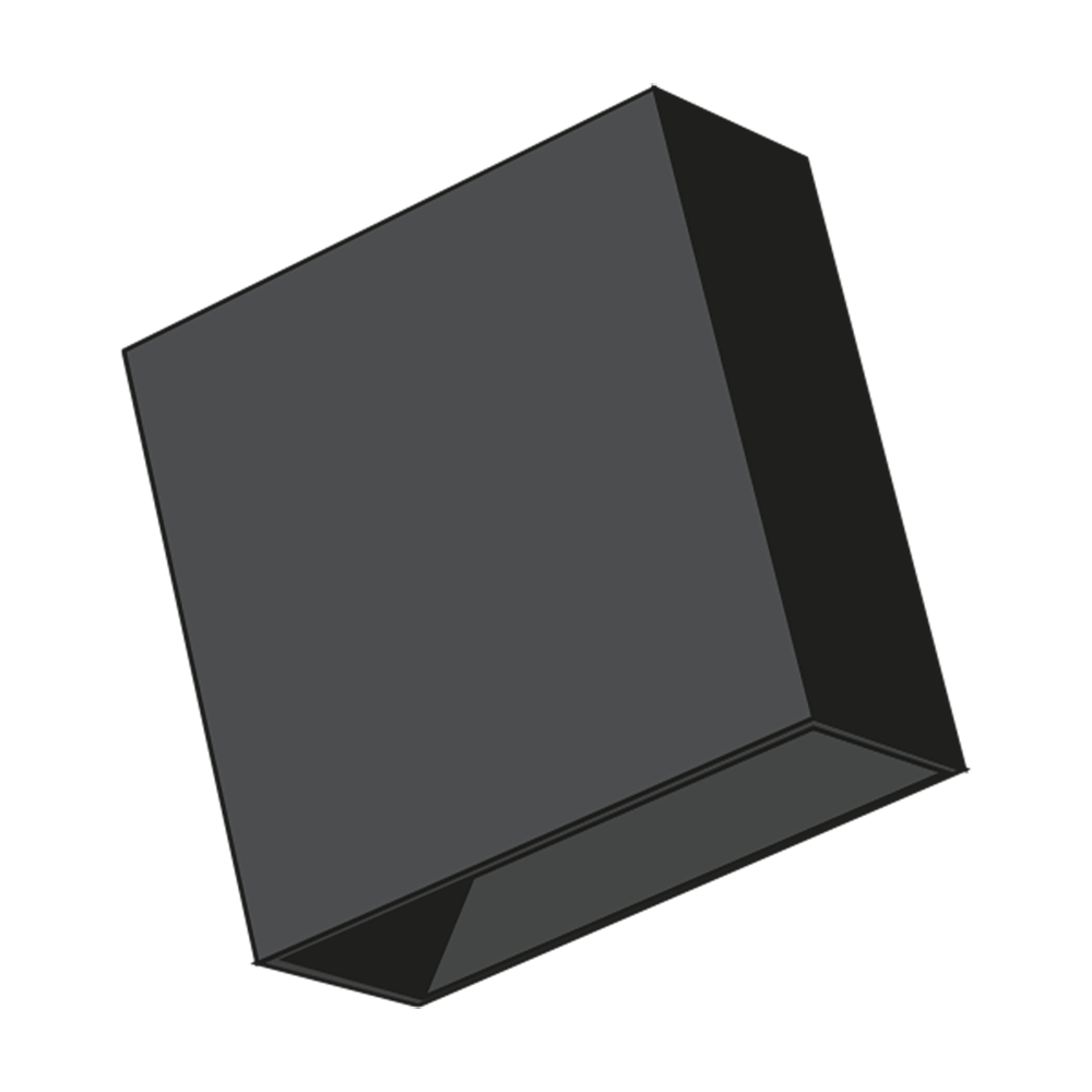ACK_4W LED Duvar Apliği 260Lm 3000K Siyah Gövde_AH07-03501