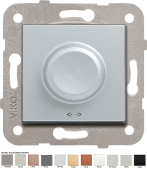Novella_Pro Dimmer RL 20-500W / VA Vavien (Mekanizma, Kapak, Mekanizma+Kapak)