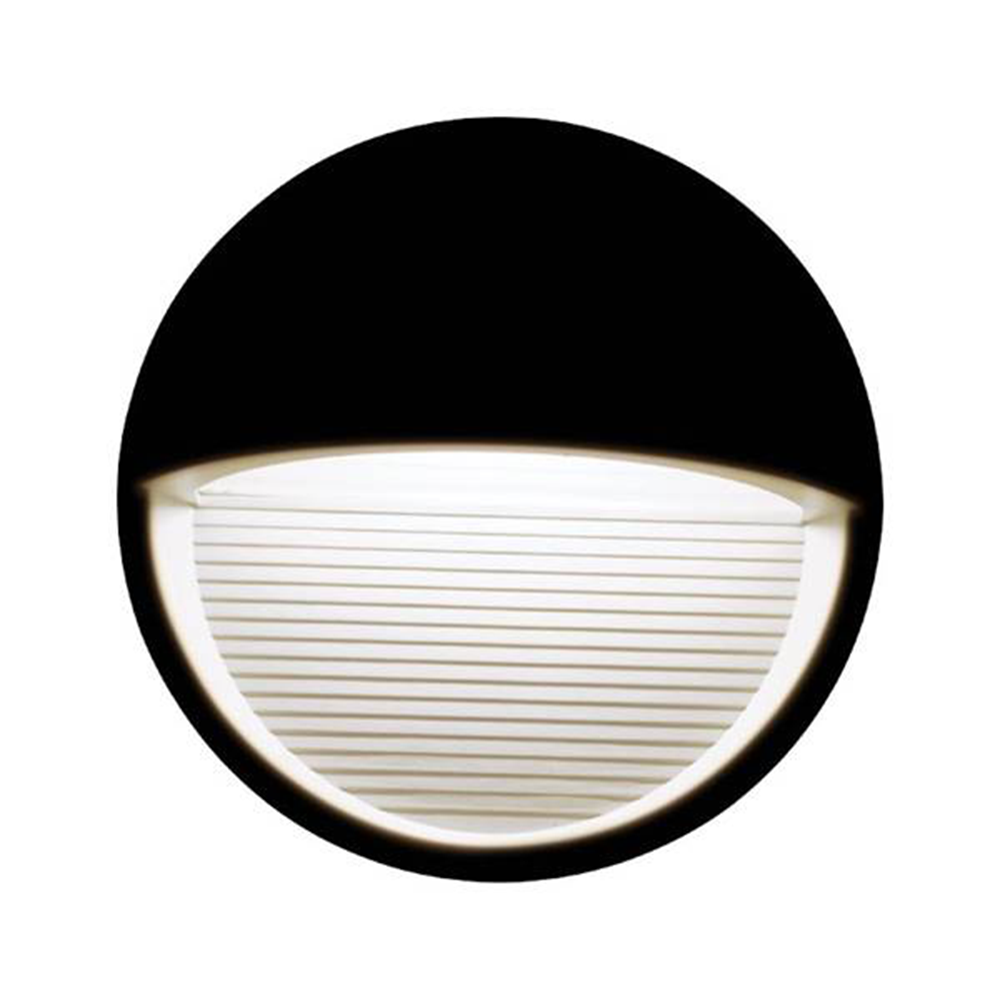 ACK_3W LED Duvar Apliği 120Lm 3000K Siyah Gövde_AH07-04701