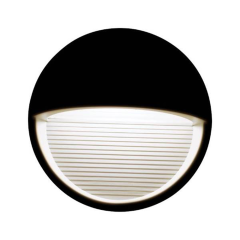 ACK_3W LED Duvar Apliği 120Lm 3000K Siyah Gövde_AH07-04701