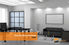 12W Kare Tip 155mmx155mm 810Lm Sıva Altı LED Panel 4200K_Viko by Panasonic