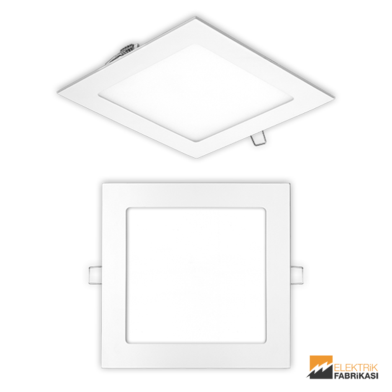 12W Kare Tip 155mmx155mm 810Lm Sıva Altı LED Panel 4200K_Viko by Panasonic