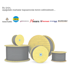 4x70mm²  NYY (YVV) Kablo (1 Metre)_ ADFGLT37