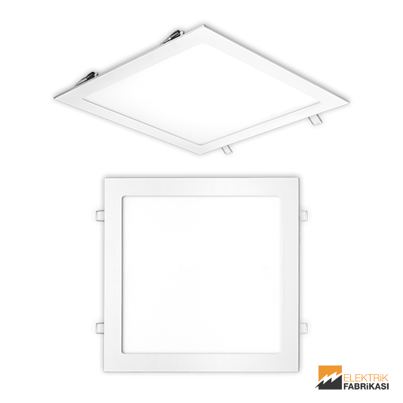 18W Kare Tip 210mmx210mm 1280Lm Sıva Altı LED Panel 3000K_Viko by Panasonic