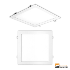 18W Kare Tip 210mmx210mm 1280Lm Sıva Altı LED Panel 3000K_Viko by Panasonic