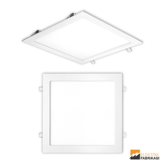 18W Kare Tip 210mmx210mm 1280Lm Sıva Altı LED Panel 6400K_Viko by Panasonic