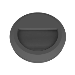 ACK_2W LED Duvar Apliği 60Lm 3000K Siyah Gövde_AH07-04001