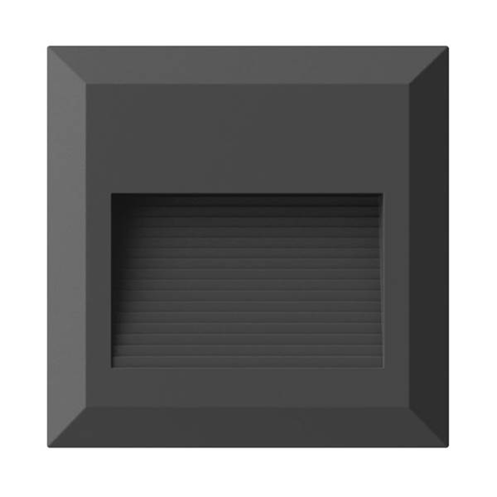 ACK_2W LED Duvar Apliği 60Lm 3000K Siyah Gövde_AH07-04101