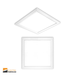 18W Kare Tip 300x300mm 1320Lm Sıva Altı Slim LED Panel 6400K_Viko by Panasonic