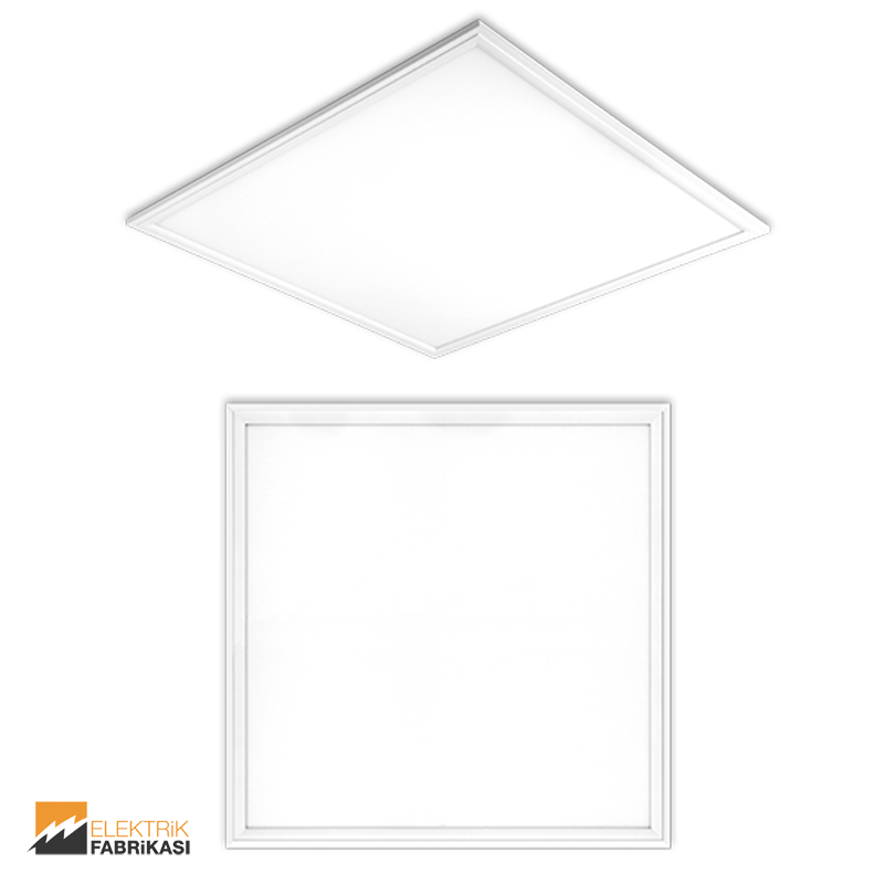 36W Kare Tip 600x600mm 3020Lm Sıva Altı Slim LED Panel 6400K_Viko by Panasonic