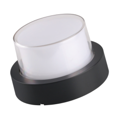 ACK_12W Carina LED Bahçe Tavan ve Duvar Armatürü 900Lm 3000K_AG39-00101