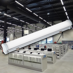 Borled_40W 120cm Elips Led Etanj Armatür Koridor Uygulaması 3600Lm 4000K/6500K_ BL-E1-0012