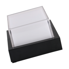 ACK_12W Carina LED Bahçe Tavan ve Duvar Armatürü 900Lm 3000K_AG39-00201