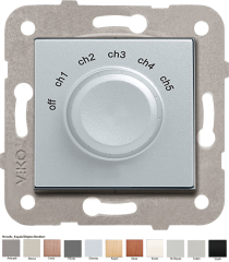 Novella_Kanal Seçme Anahtarı (Mekanizma, Kapak, Mekanizma+Kapak)