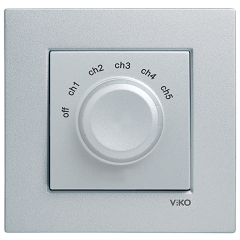 Novella_Kanal Seçme Anahtarı (Mekanizma, Kapak, Mekanizma+Kapak)