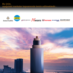 3x50+25mm²  NYFGBY (YVZ3V) Çelik Zırhlı Kablo (1 Metre)_ CFHM3567