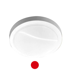 ACK_18W Radar Sensörlü Sıva Üstü LED Armatür Gövde KIrmızı/Yeşil/Mavi/Sarı/Turuncu 6500K_AC16-00134