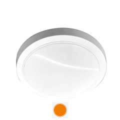 ACK_18W Radar Sensörlü Sıva Üstü LED Armatür Gövde KIrmızı/Yeşil/Mavi/Sarı/Turuncu 6500K_AC16-00134