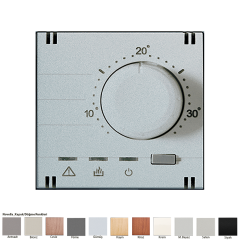 Novella_Analog Termostat Isıtma (Mekanizma, Kapak, Mekanizma+Kapak)