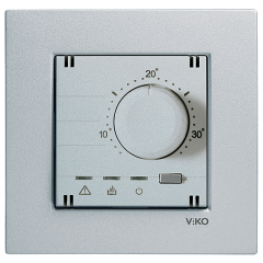 Novella_Analog Termostat Isıtma (Mekanizma, Kapak, Mekanizma+Kapak)