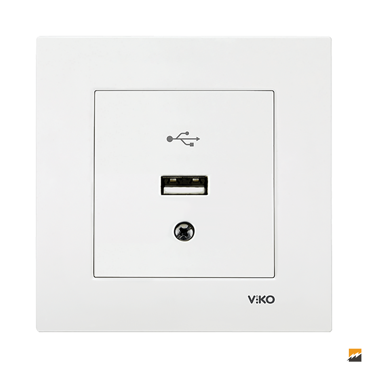 Karre Clean Sıva Altı USB Konnektör (Beyaz I Krem)_Viko by Panasonic