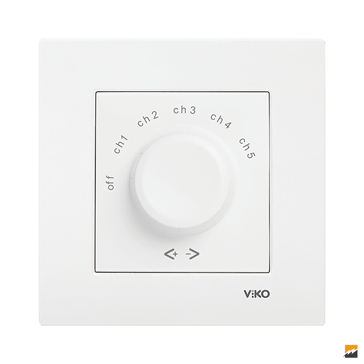 Karre Clean Sıva Altı Kanal Seçme Anahtarı (Beyaz I Krem)_Viko by Panasonic