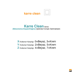 Karre Clean Sıva Altı Altılı Yatay Çerçeve (Beyaz I Krem)_Viko by Panasonic