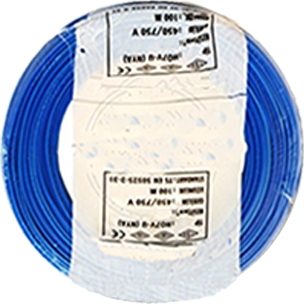 2.5mm² HFFR NYA (H07Z1-U) Kablo (100'lük)_ BDFGRSV3 Mavi