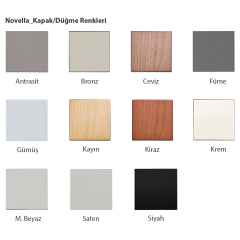 Novella_Kapak/Düğme (Ceviz)