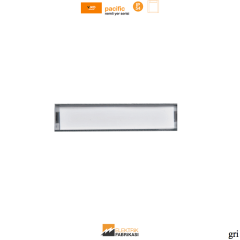 Pacific IP54 Sıva Üstü Etiket Kiti-Nemli Yer (Gri I Beyaz I Füme)_Viko by Panasonic