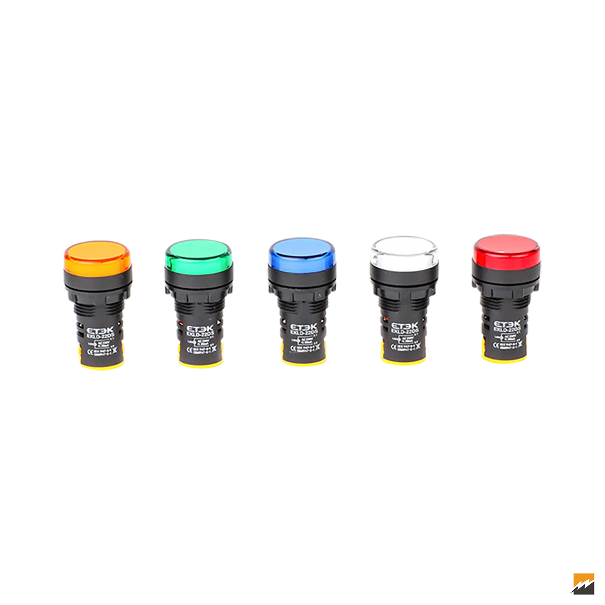 PanoTipi Sinyal Lambası-Yeşil-24V DC-VTSR Serisi_Viko by Panasonic
