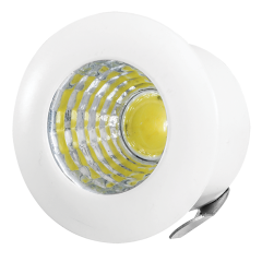 ACK_1W LED Mobil Spot Armatür Sıva Altı 70Lm 3000K-6500K_AH06-00500