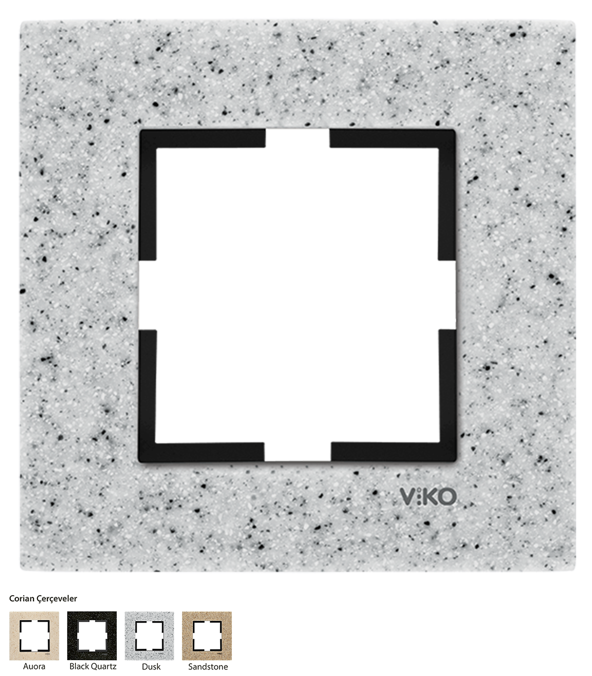 Novella_Tekli Çerçeve/Corian Dusk (Corian Çerçeveler)