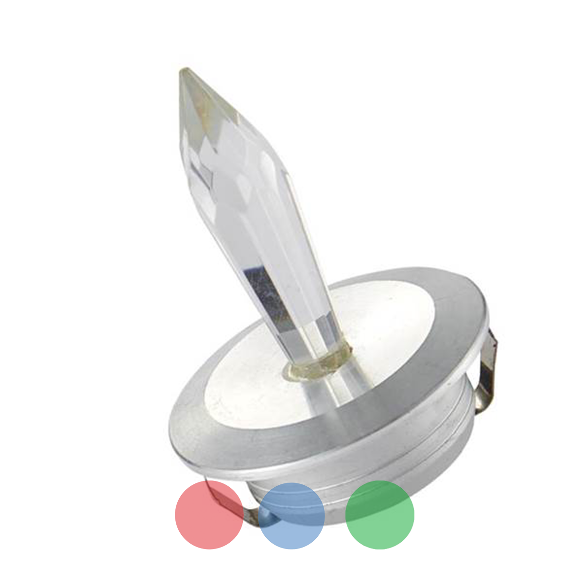 ACK_3W LED Mobil Spot Armatür Sıva Altı 190Lm Kırmızı-Yeşil-Mavi_AH05-00843