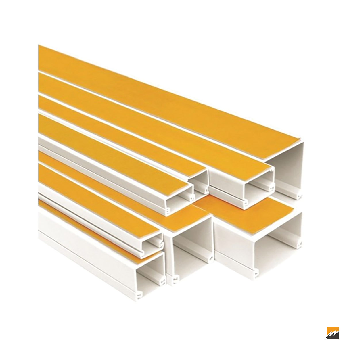 12x12 Yapışkan Bantlı Kablo Kanalı_Viko by Panasonic