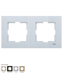 Novella_İkili Çerçeve (Corian Çerçeveler)