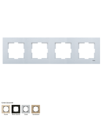 Novella_Dörtlü Çerçeve (Corian Çerçeveler)