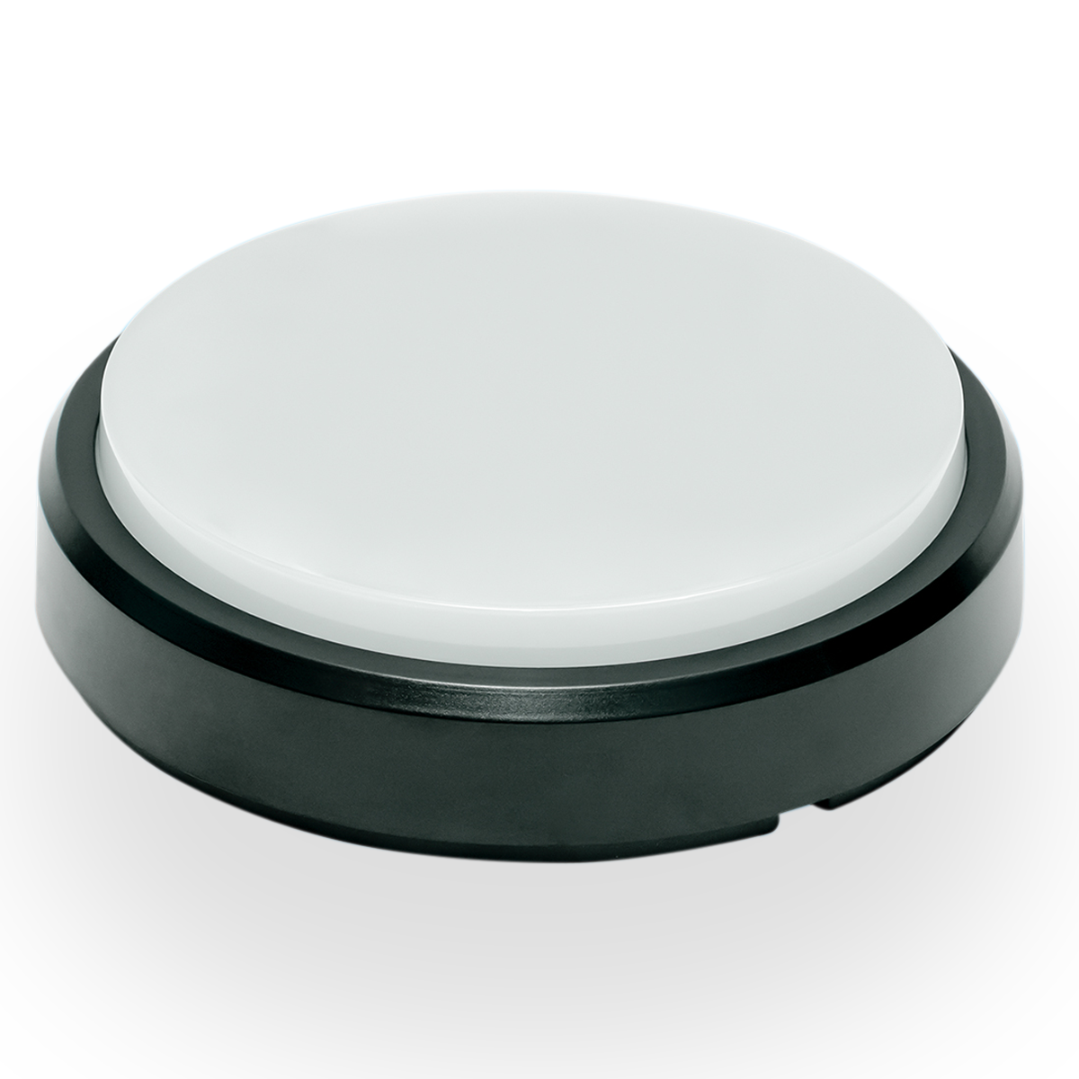 Borled_12W Led Nemliyer Yuvarlak Glop Tavan Armatür Siyah 1080Lm IP65 4000K/6500K_BL-G2-0008